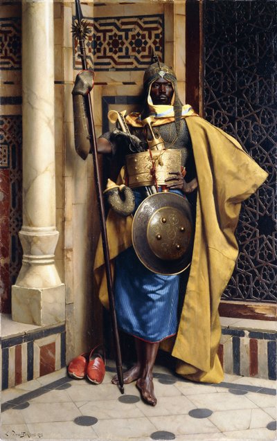 Slotsvagten af Ludwig Deutsch