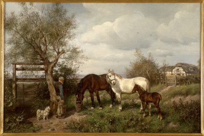 L.Fay, på landet af Ludwig Fay