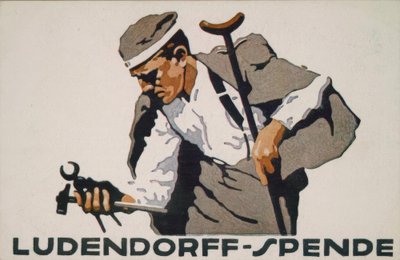 Ludendorff-donation til krigsramte personer af Ludwig Hohlwein
