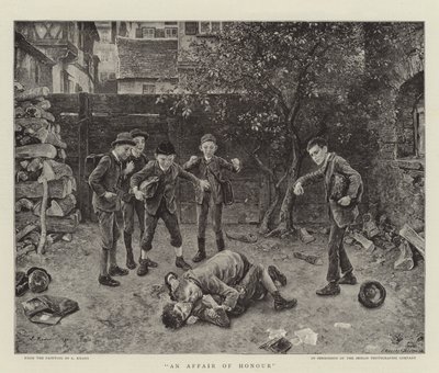 En æressag af Ludwig Knaus
