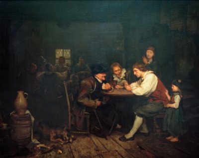 Kortskarperne af Ludwig Knaus
