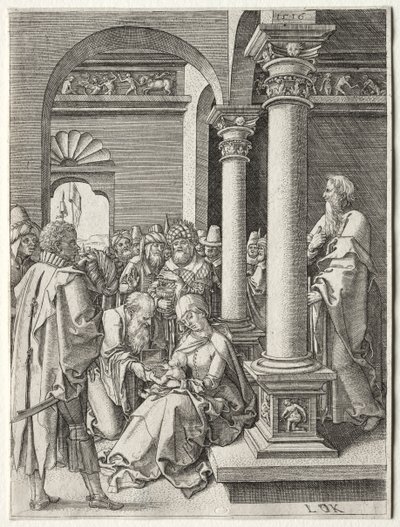 Kongernes tilbedelse af Ludwig Krug
