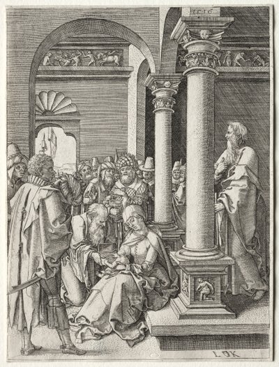 Kongernes tilbedelse, 1516. af Ludwig Krug