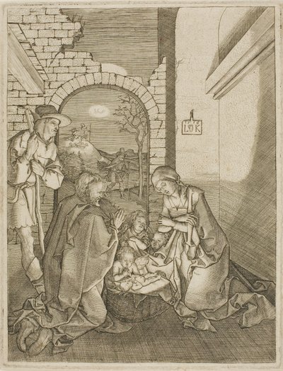 Fødsel af Ludwig Krug