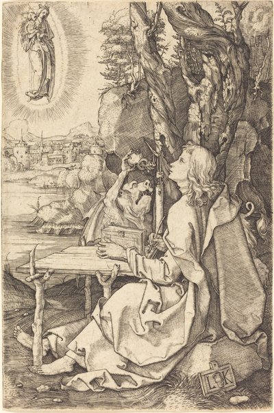 Sankt Johannes af Ludwig Krug