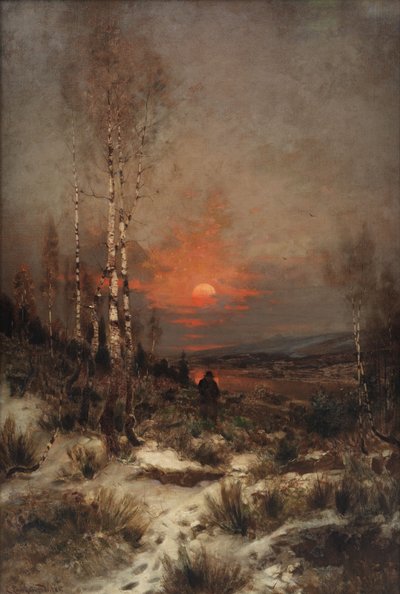 Tysk: en jæger af Ludwig Lanckow