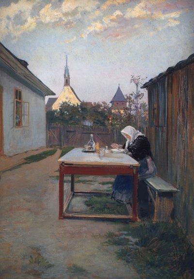 Min mor (aftensmad) af Ludwig Michalek