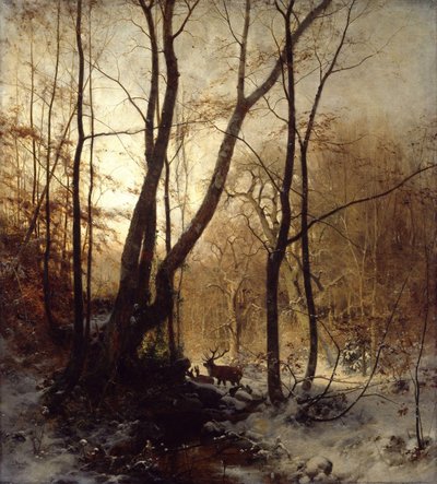 Vinter i Tyskland af Ludwig Munthe