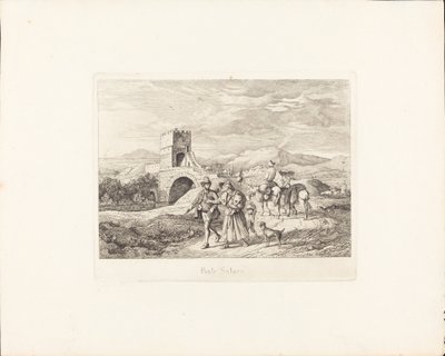 Salaro bro af Ludwig Richter