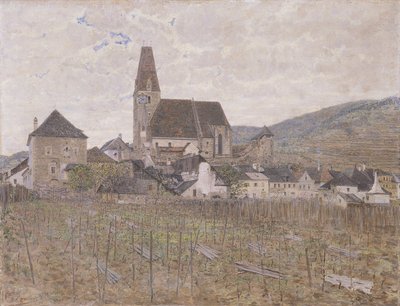 Weissenkirchen af Ludwig Sigmundt