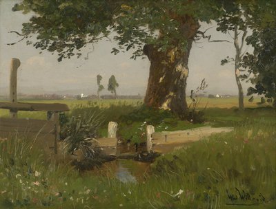 Sommerligt englandskab i Kärnten af Ludwig Willroider