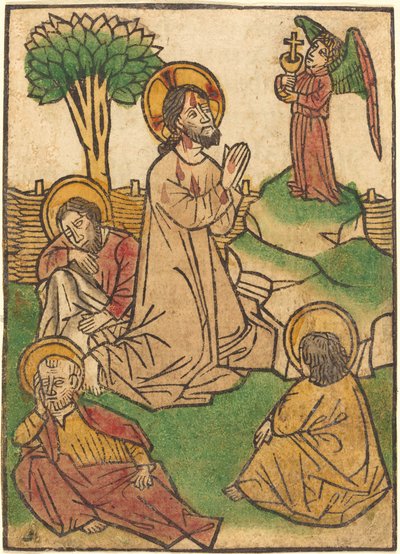 Kvalen i haven. af Ludwig of Ulm