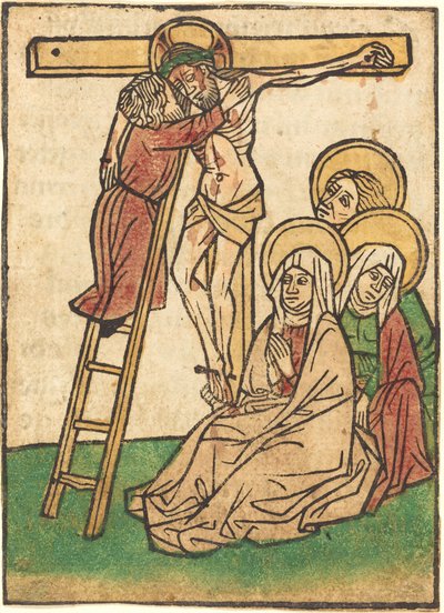 Nedstigningen fra korset af Ludwig of Ulm