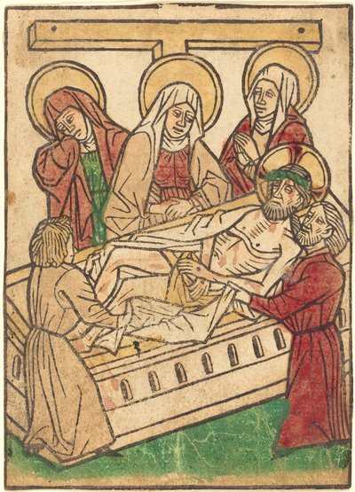 Begravelsen af Ludwig of Ulm