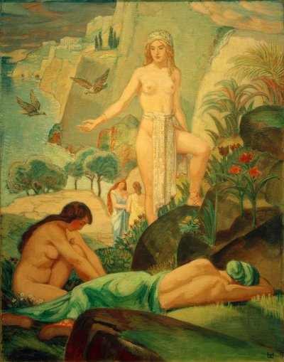Afrodite af Ludwig von Hofmann