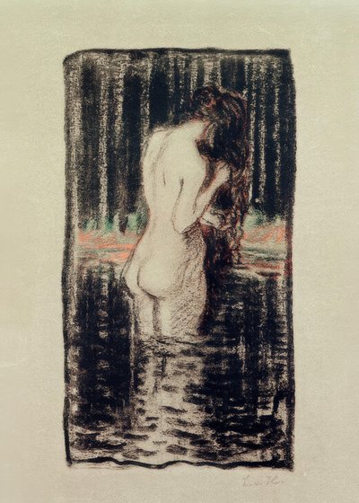 Badegæster af Ludwig von Hofmann