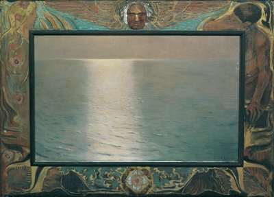 Largo (solnedgang) af Ludwig von Hofmann