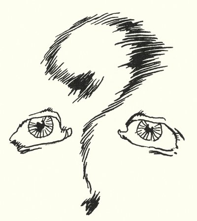Illustration til The Picture of Dorian Gray af Oscar Wilde (litho) af Lui Trugo