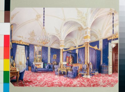 Interiør af Vinterpaladset (Palais d