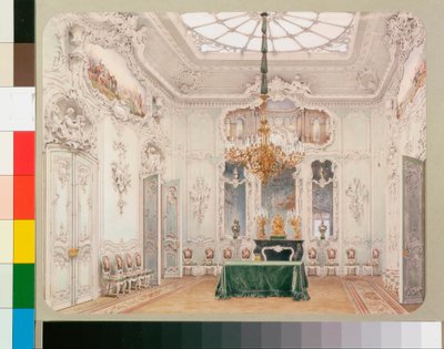 Interiør af Vinterpaladset (Palais d
