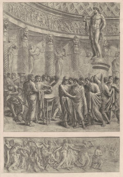 Et antikt offer, 1820