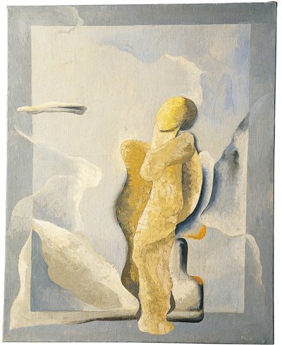 Figur i rummet af Luigi Colombo Fillia