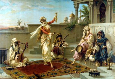 Harem af Luigi Crosio. 1901. af Luigi Crosio