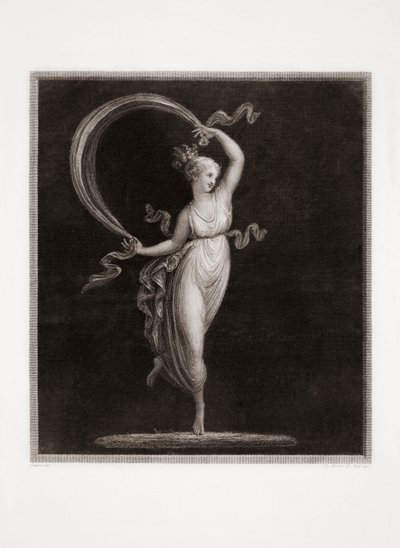 Dans. Graveret af Luigi Cunego. Design af Antonio Canova. af Luigi Cunego