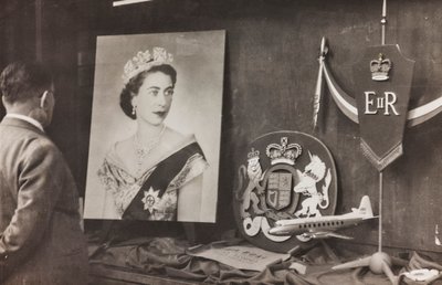 Showcase Velkommen til dronningen af England Elizabeth II af Luigi Leoni