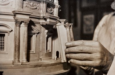 Peterskirkens kuppel bygget af Savona af Luigi Leoni