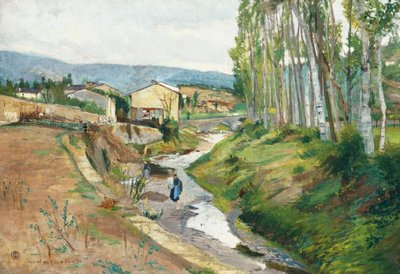 Riccio-gårdene i Firenze af Luigi Levi
