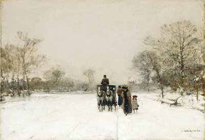 I sneen af Luigi Loir
