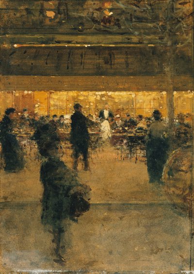 Natcaféen, af Luigi Loir