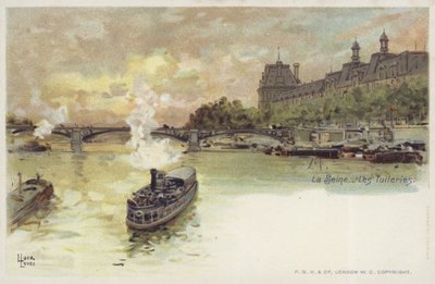 Tuilerierne, Paris af Luigi Loir