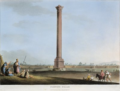 Egypten, Alexandria, Pompejus