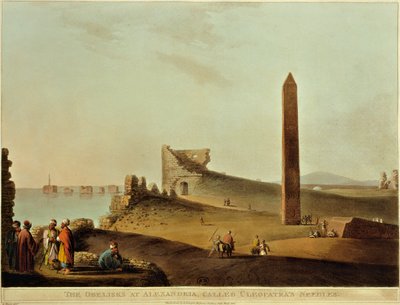 Frankrig, Paris, Cleopatras nål i Alexandria af Luigi Mayer