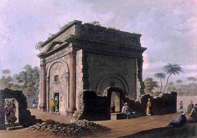 Roman Triumfbue, Latachia i Syrien, fra 