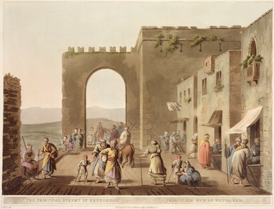 The Principal Street i Bethlehem, fra 