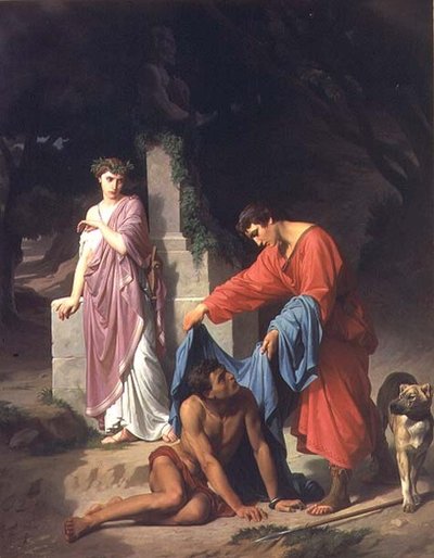 Eudoro af Luigi Mussini