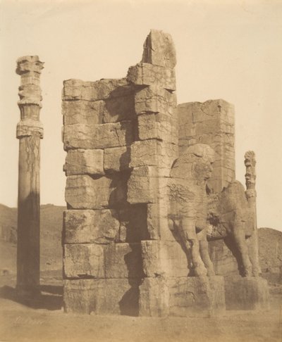10 [Alle Nationers Port, Persepolis, Fars], 1840