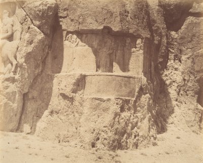 6 [Naksh-i Rustam, nær Persepolis], 1840