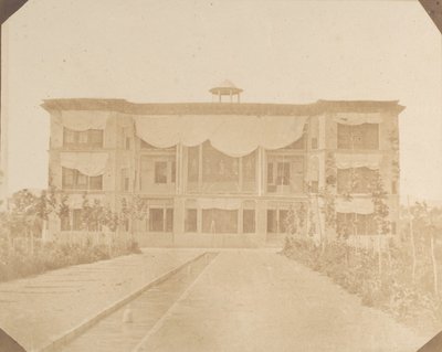Amharet es Shah, 1858. af Luigi Pesce