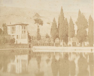 Bagh-takt a chiraz, 1858. af Luigi Pesce