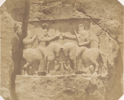Bas Relief hos Nakshi Rustam, af Luigi Pesce