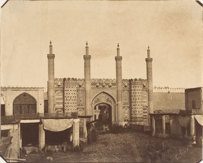 [Den nye port, Teheran], 1850