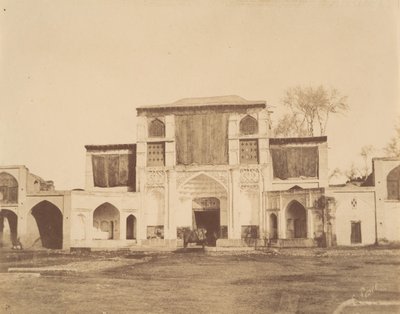 [The Sublime Porte, Teheran, Iran], 1840