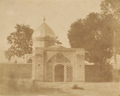 Khivas khans grav i Teheran, 1859. af Luigi Pesce