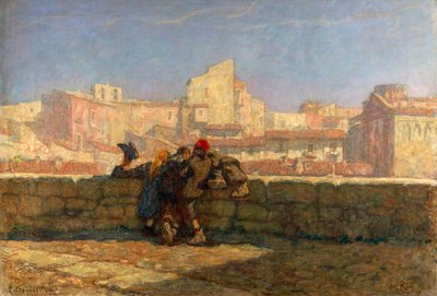 Caltanissetta af Luigi Rossi
