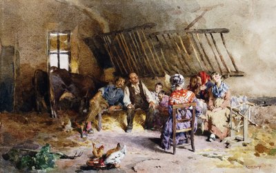 I en lade, af Luigi Rossi