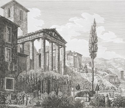 Hercules-templet i Cora, fra 
